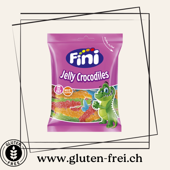 Fini Jelly Crocodiles sauer glutenfrei ★